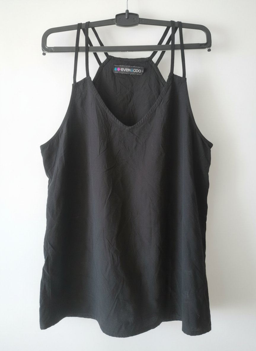 Pull Bretelles Noir