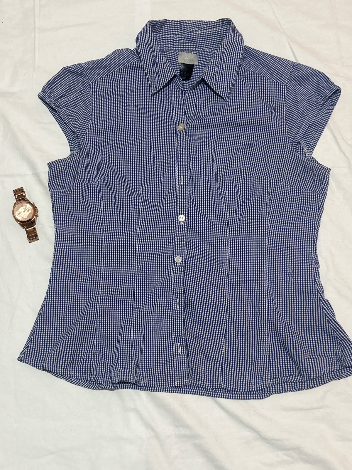 Chemise bleu