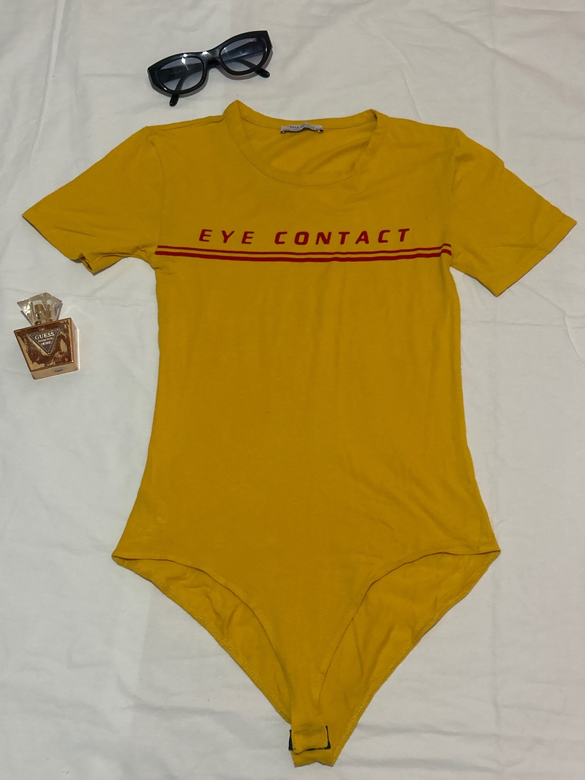 Pull jaune zara