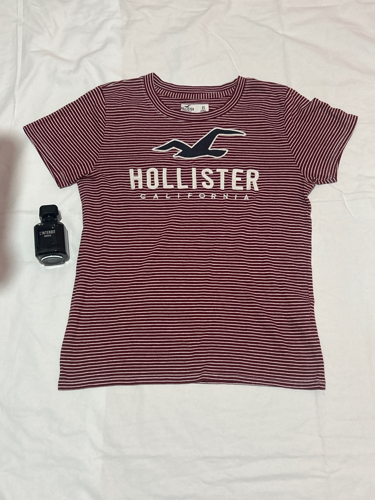 Pull holister