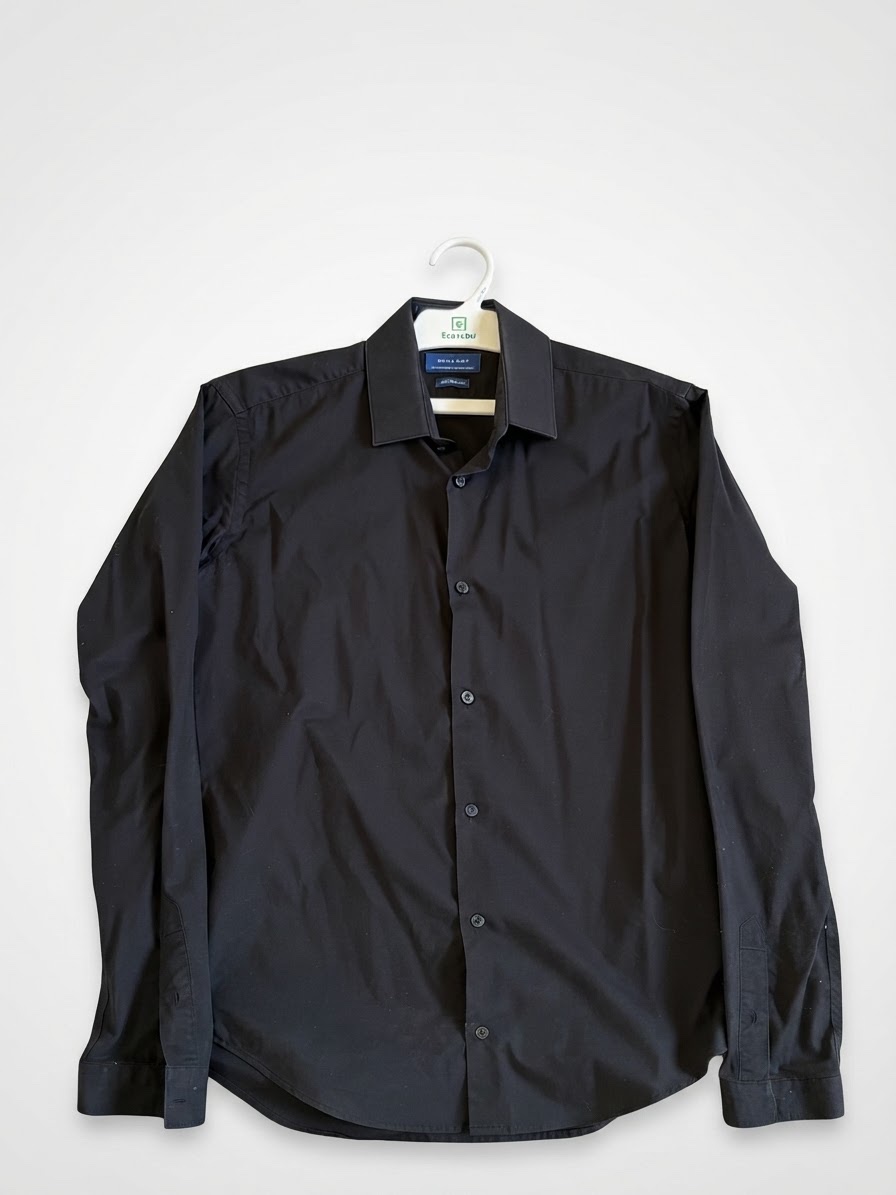 Chemise noir zara