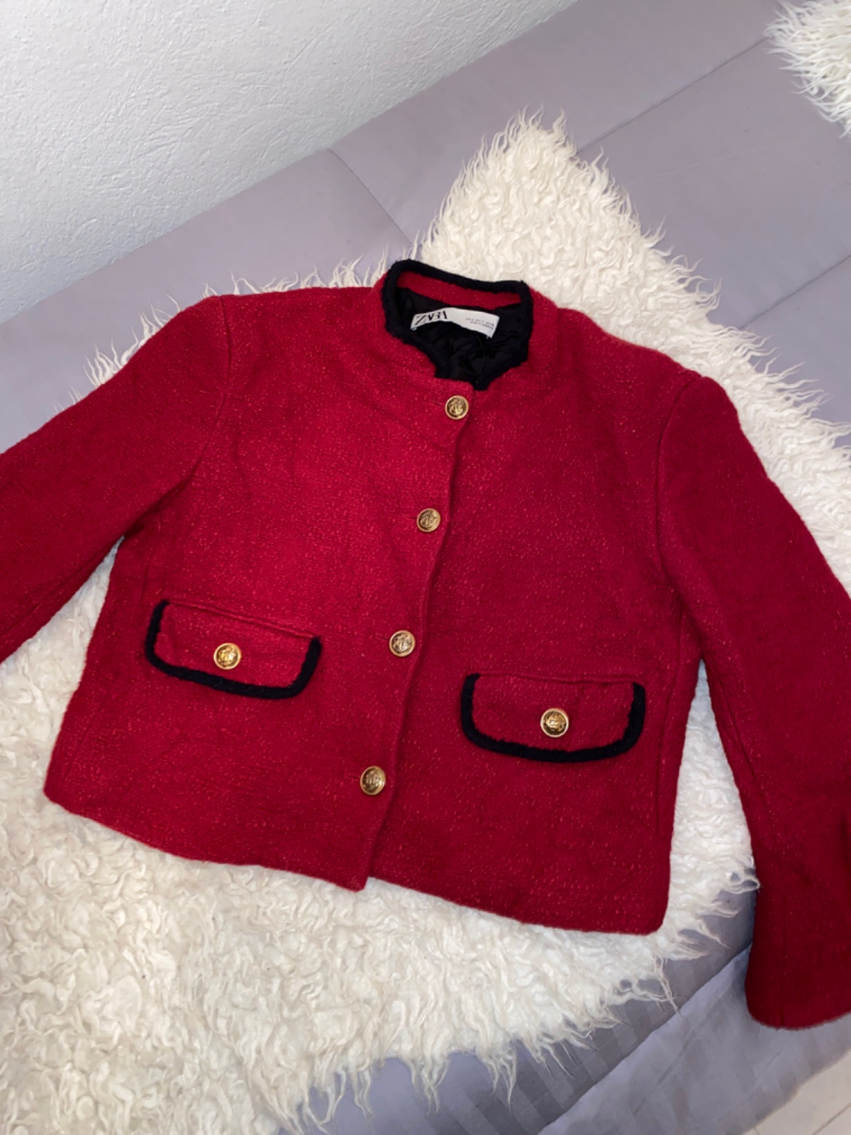 Veste chanel zara 