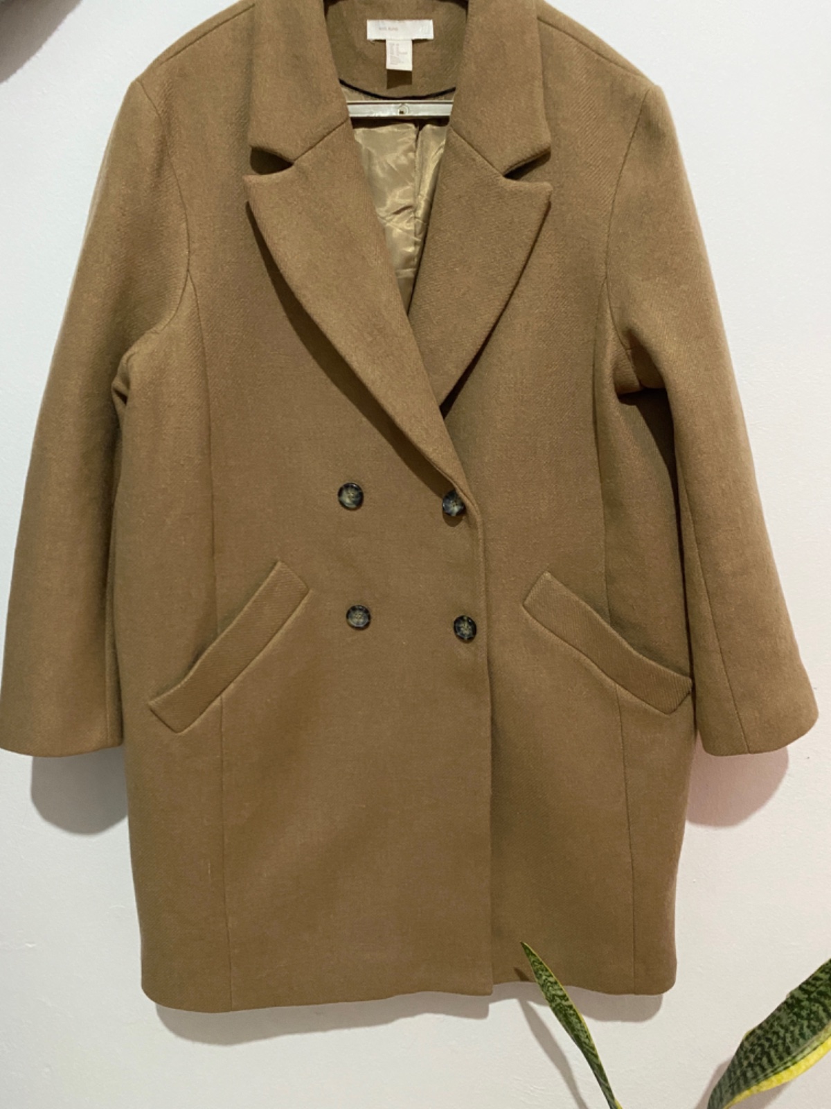 Manteau HM camel 