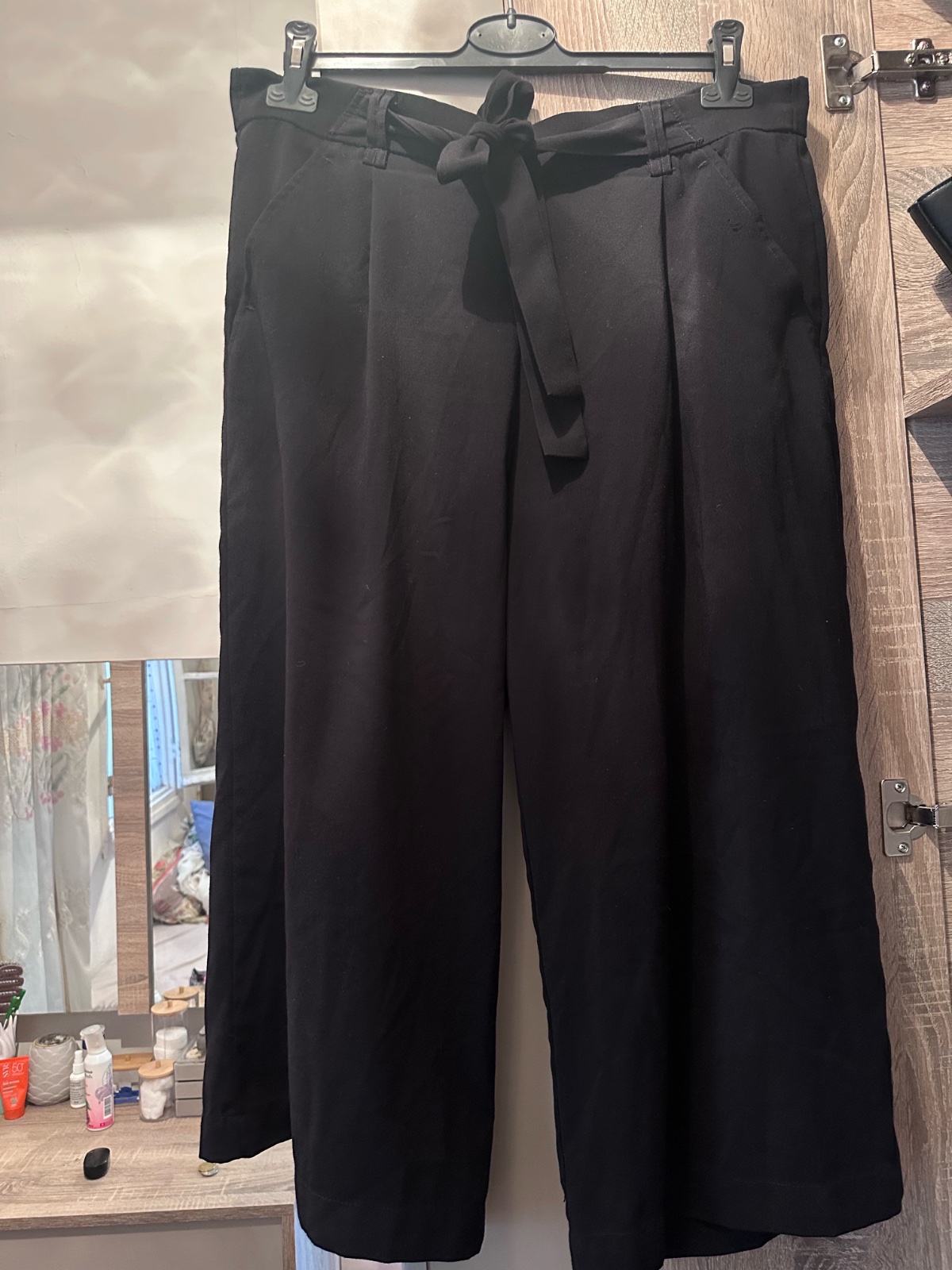 Pantalon noir Zara