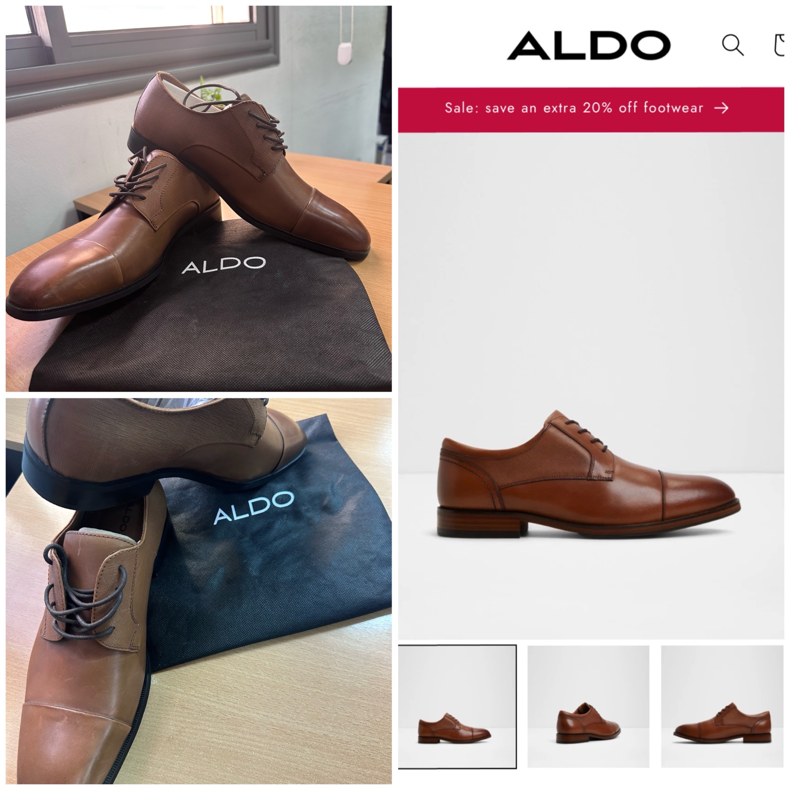 Chaussure posé Aldo Flexi homme