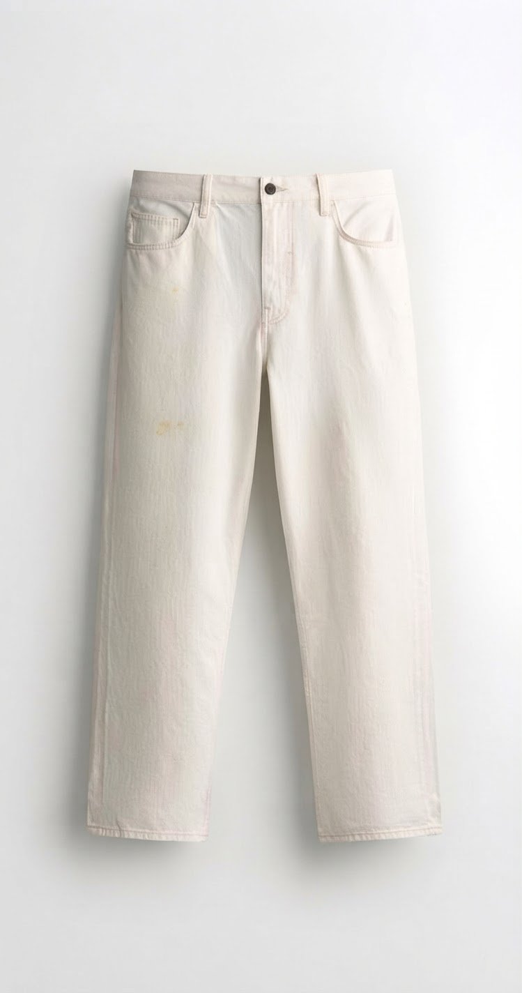 Straight off white jeans (ZARA)