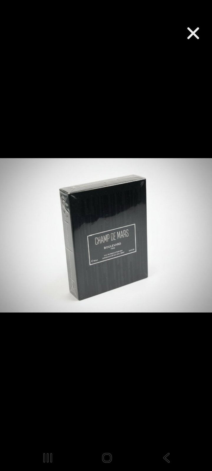 Parfums fleurs de champs