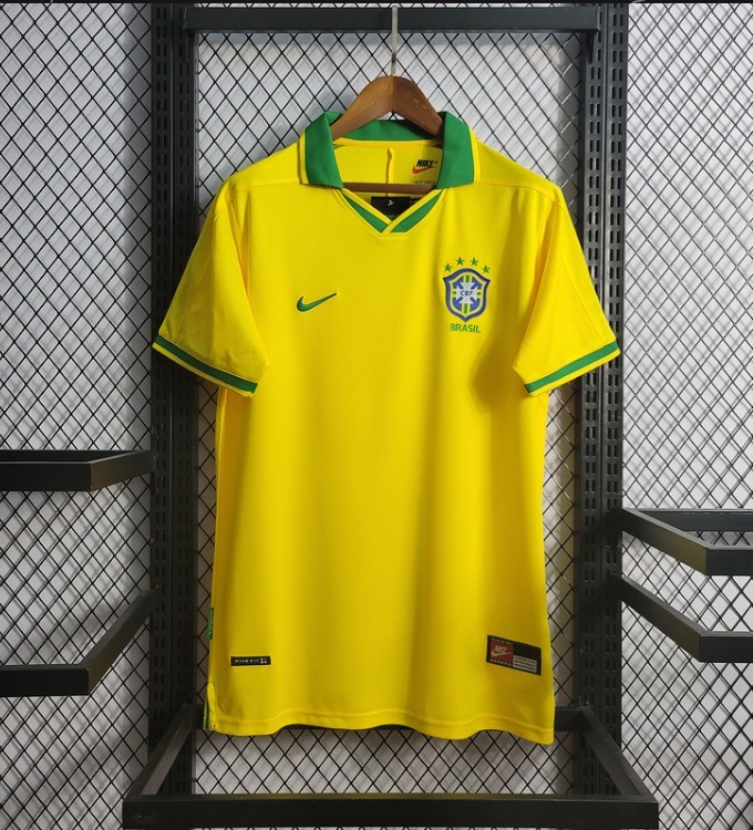 Retro Brazil Jersey 1994