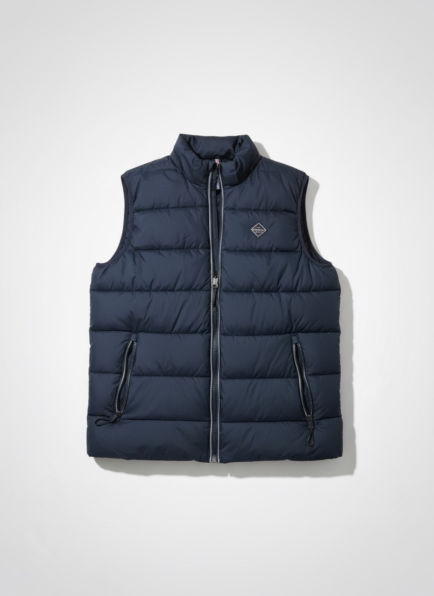 Manteau Bleu foncé Southblue etat neuf + capuche reglable