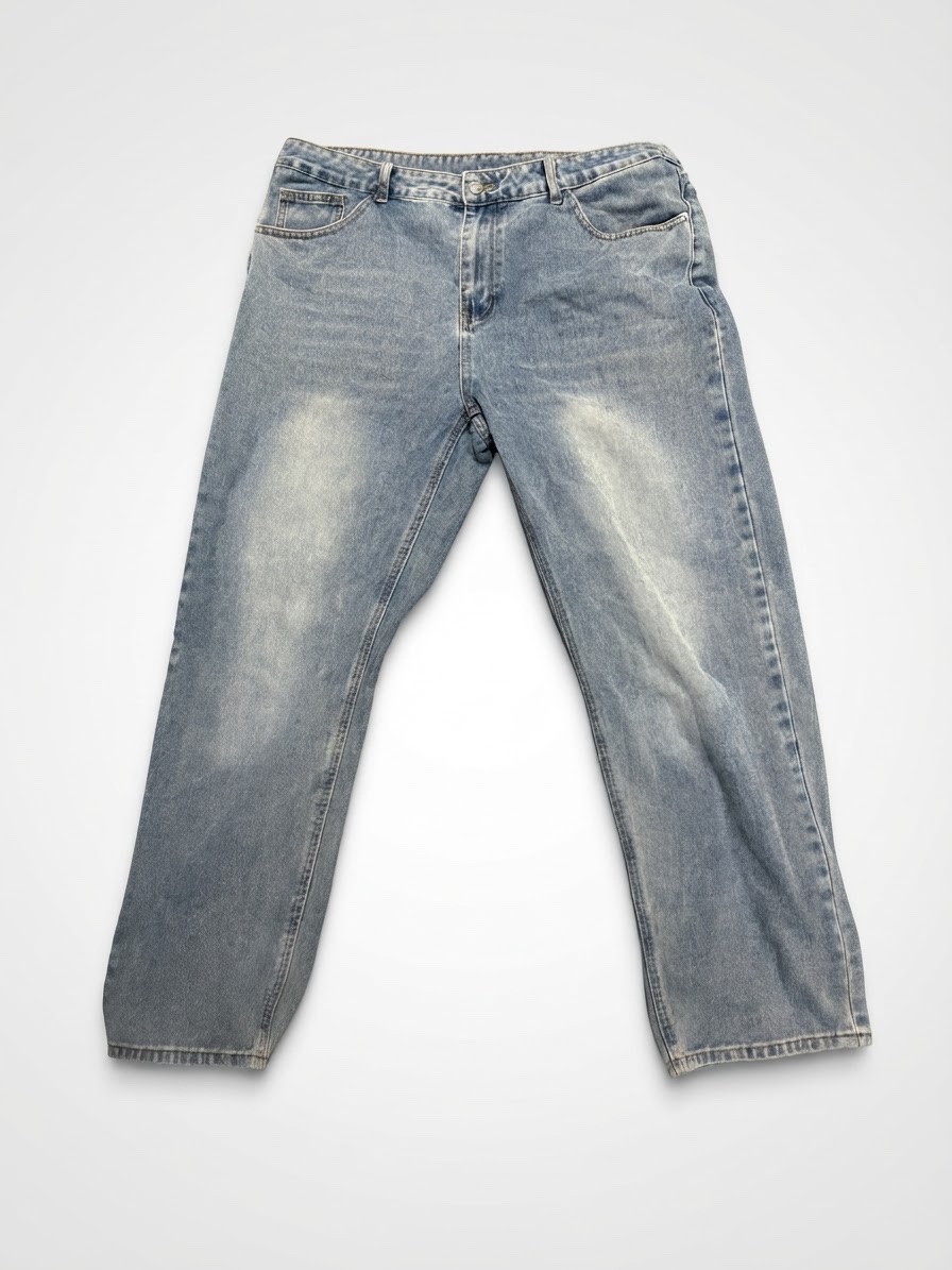 Blue Baggy jeans