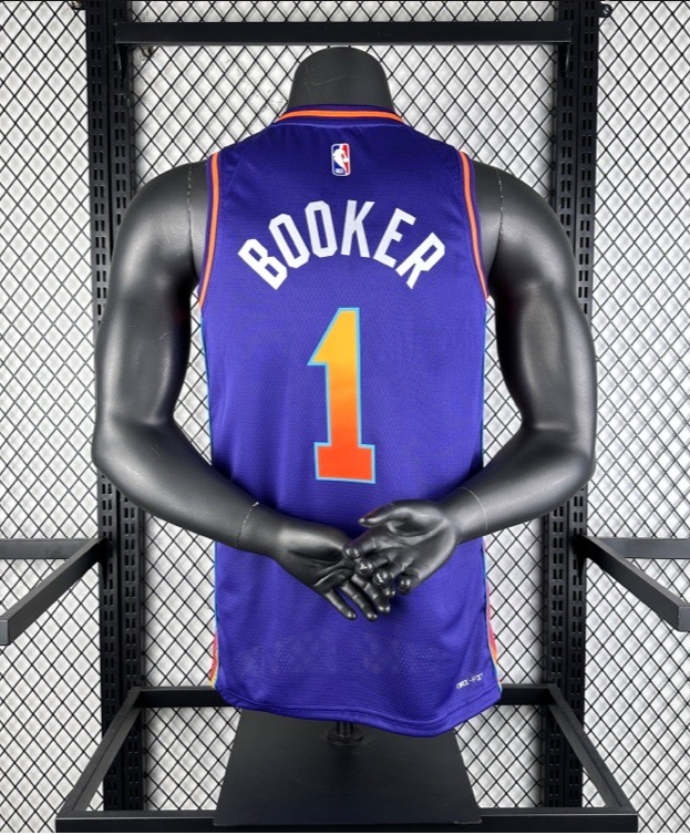 Phoenix Suns Home Jersey NBA 