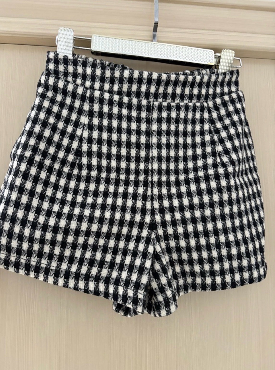 Short noir et blanc Shein