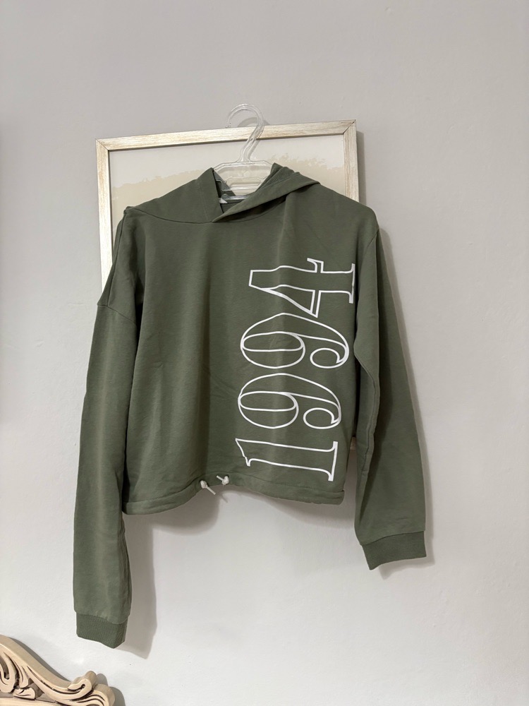 Capuche vert H&M