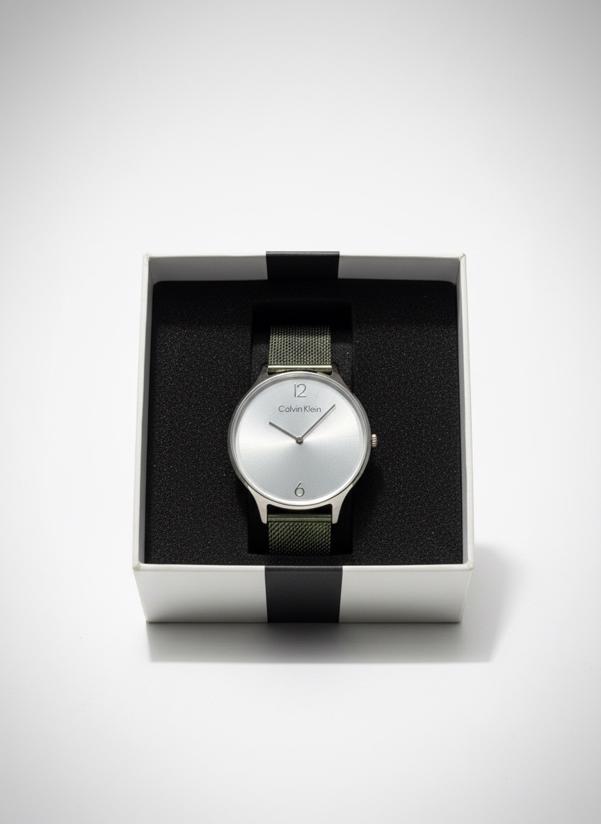 Montre CK argent