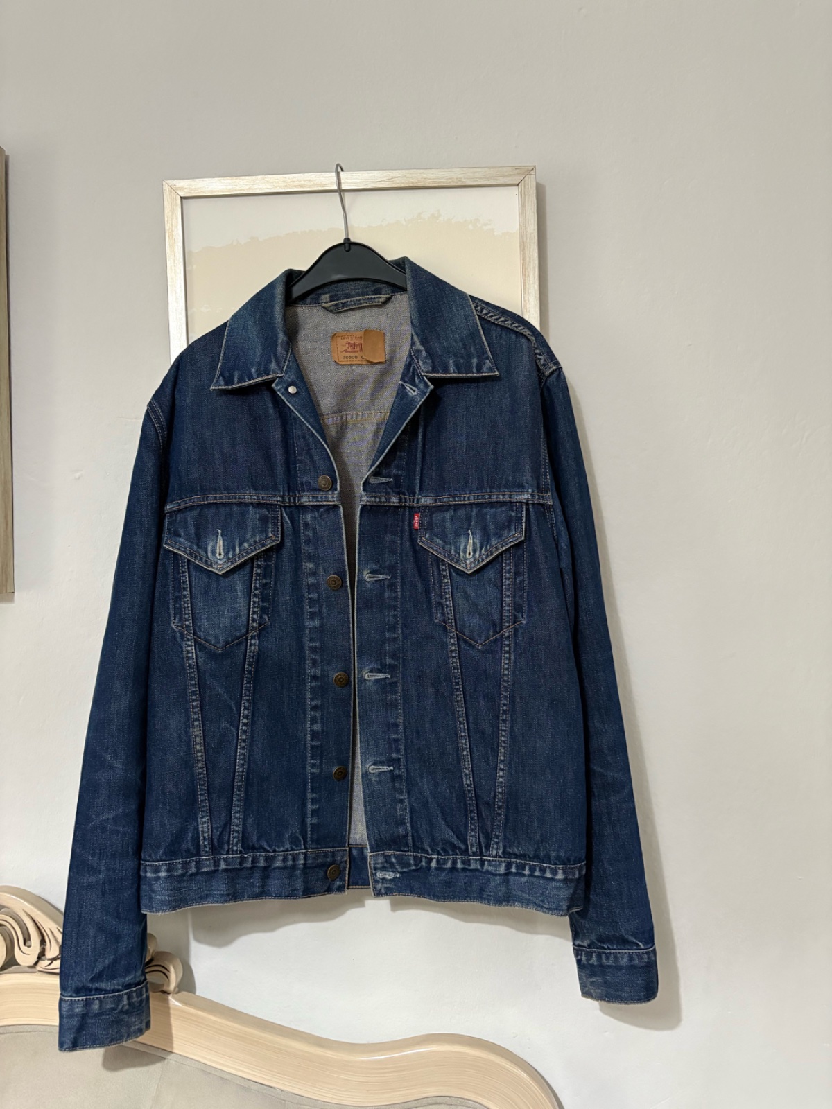 Veste djeans "levi's"