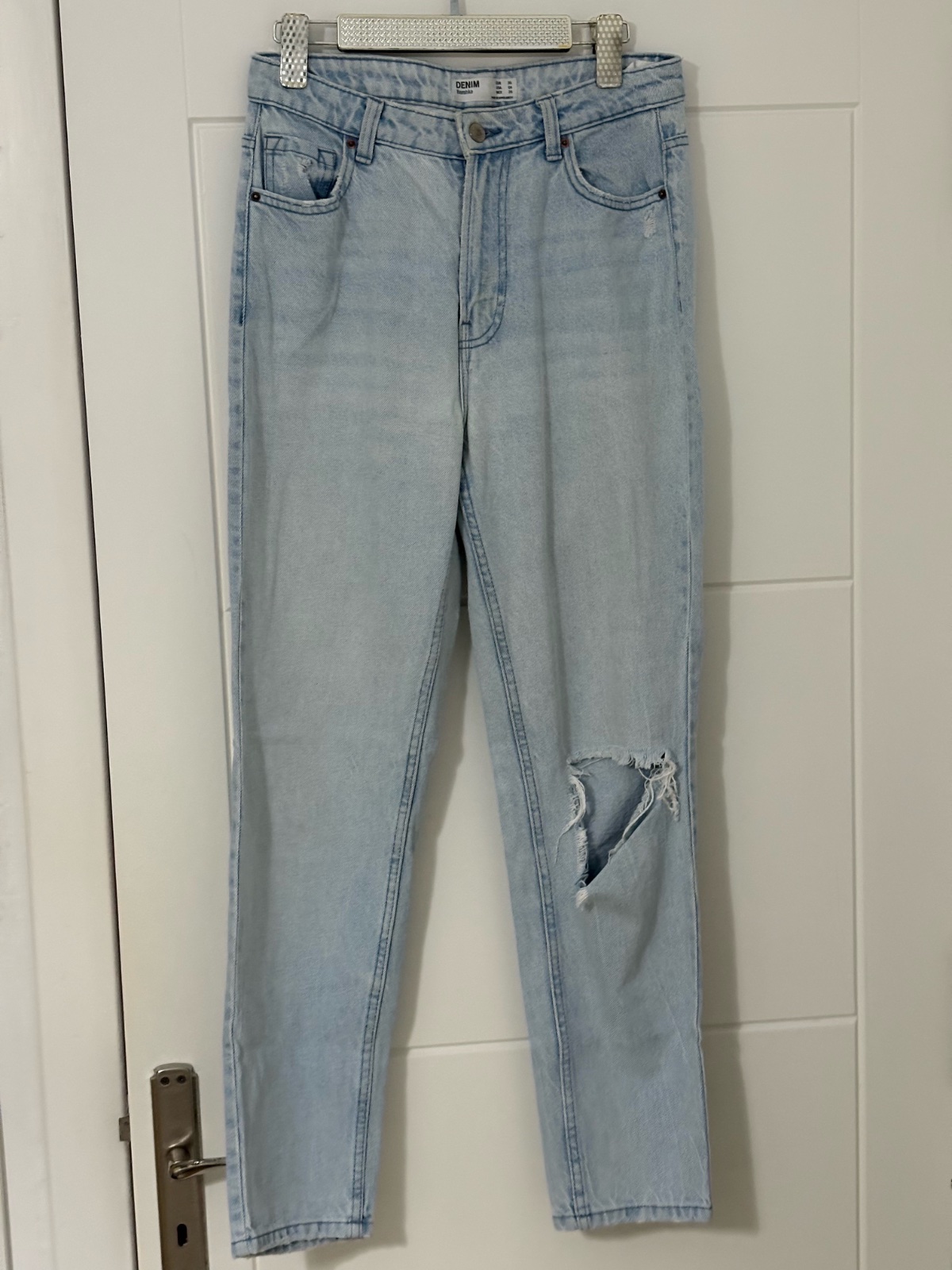 Djeans bleu claire "Bershka"