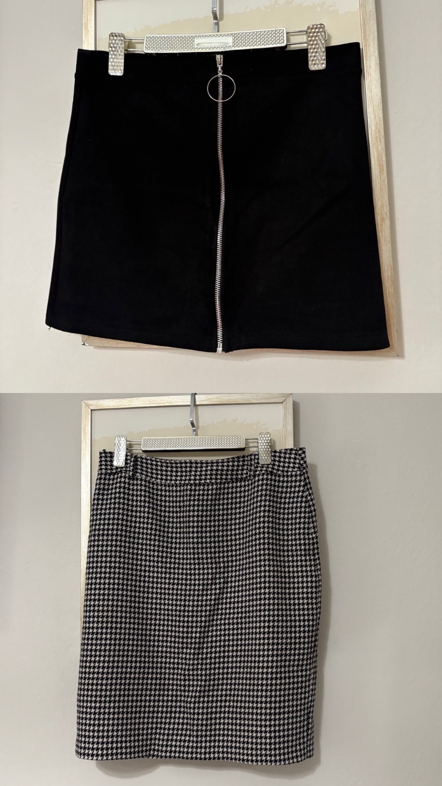 Deux jupes  taille 40 