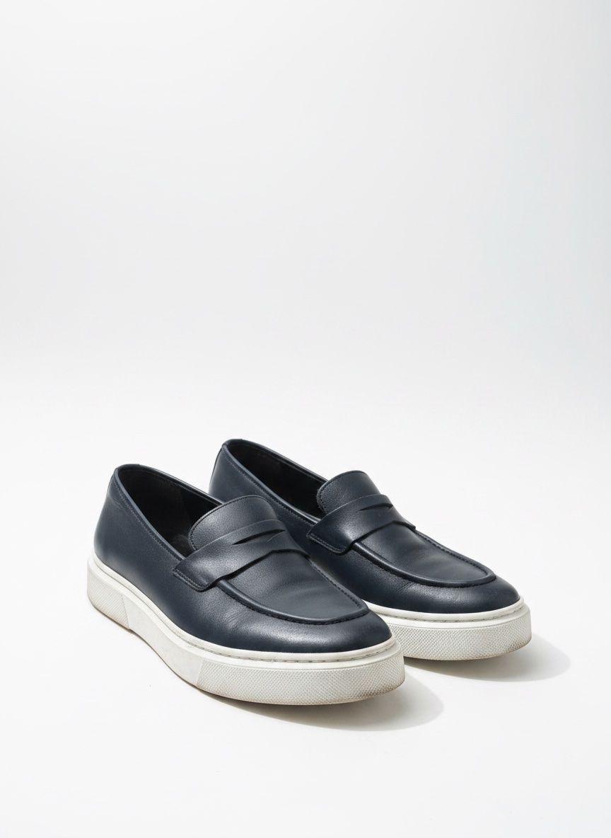 Chaussures bleu de chez mazzaro milano