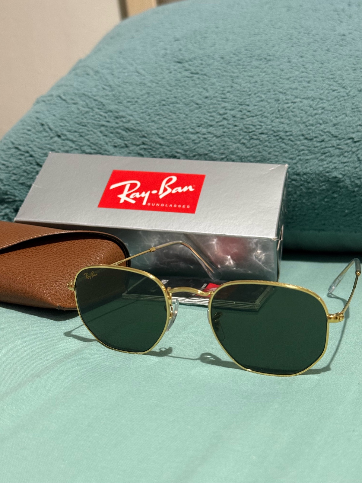 Lunette Rayban hexagonal