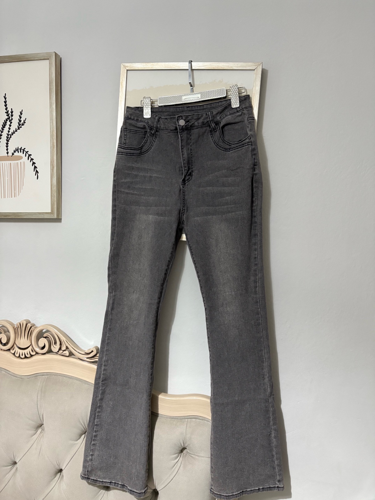 Djeans gris taille 44
