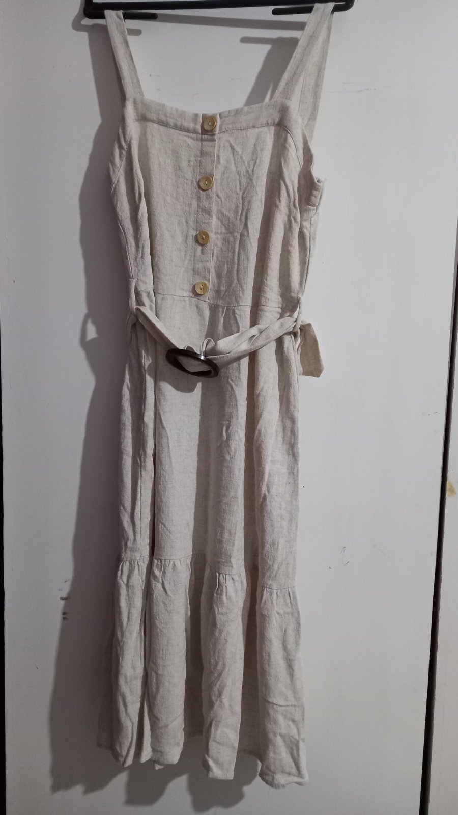 Robe avec ceinture 