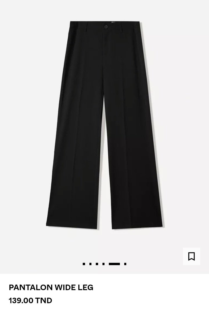 Pantalon noir