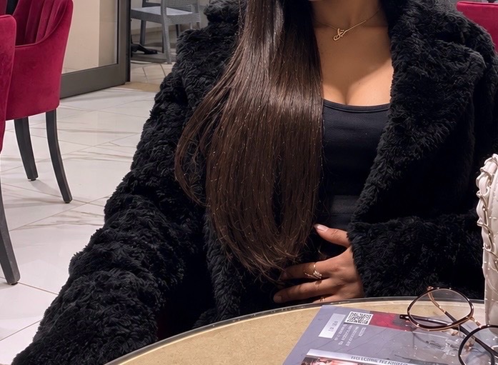 Manteau fourure😻