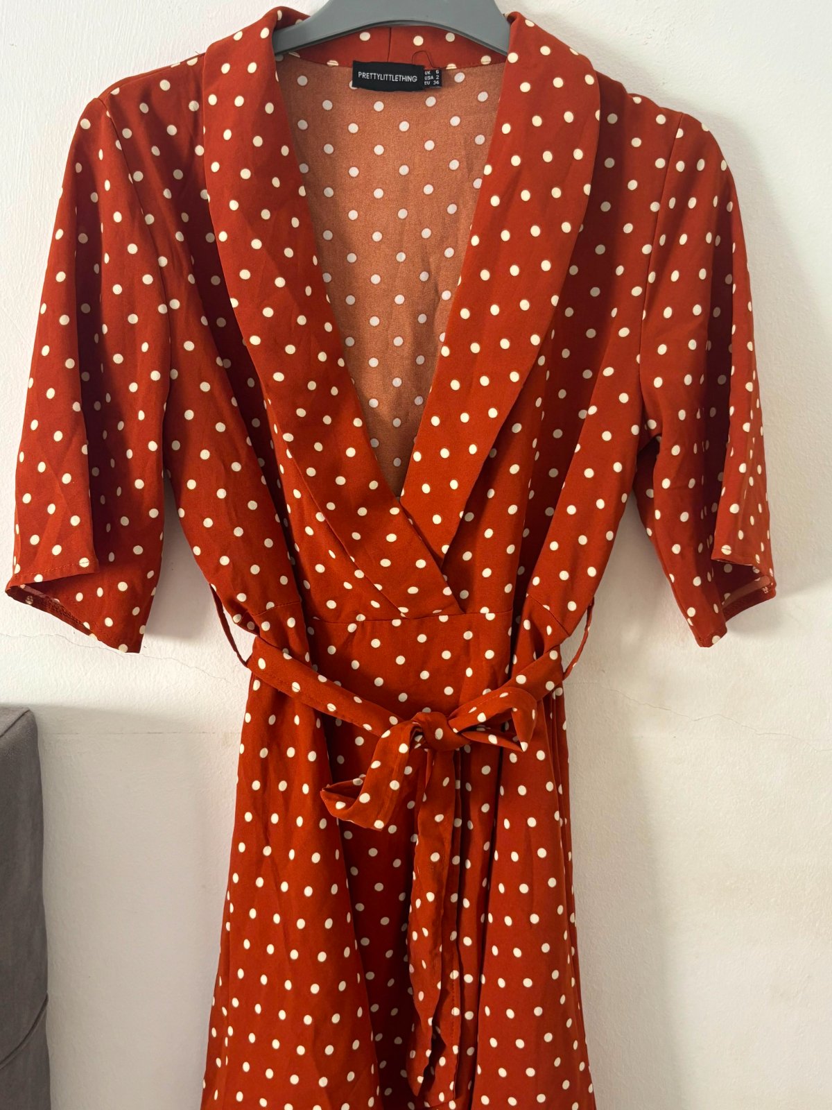 Robe polka dots 