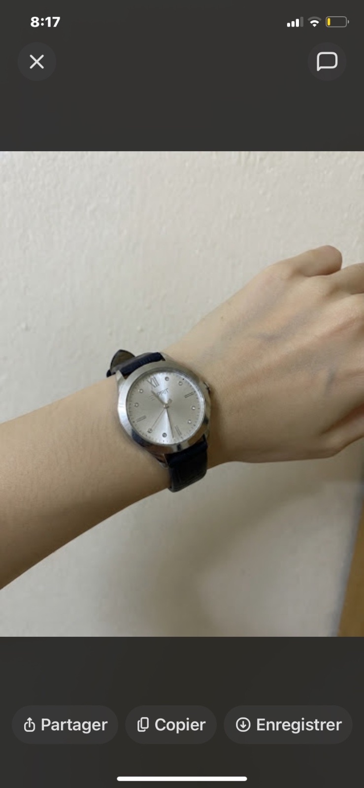 Montre esprit 