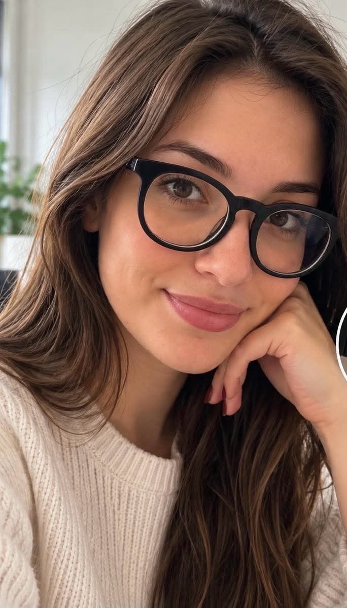 Lunette de marque  avec cage