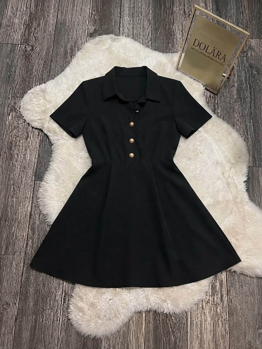 Robe noir 