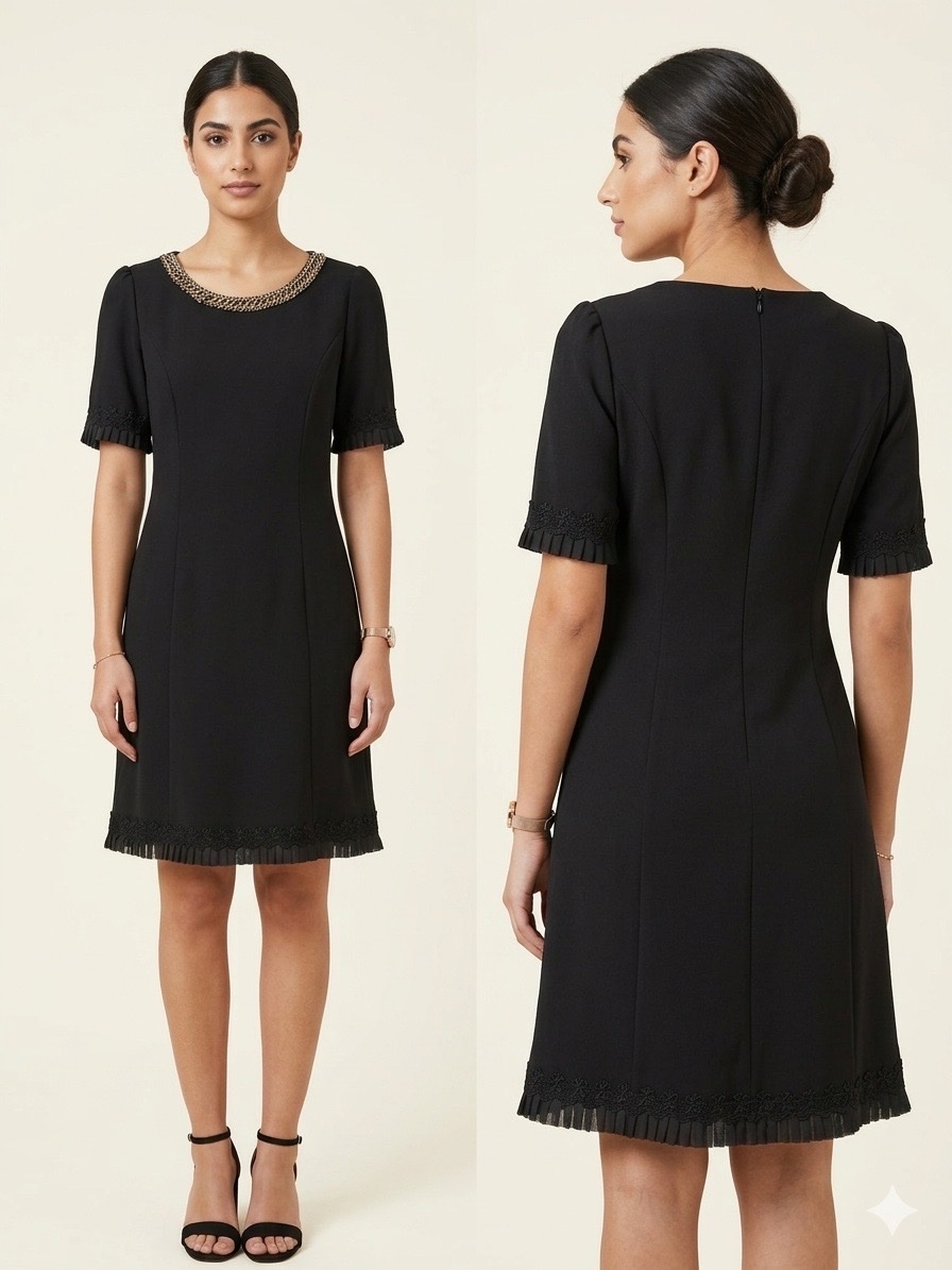 Robe noir jamais portee 