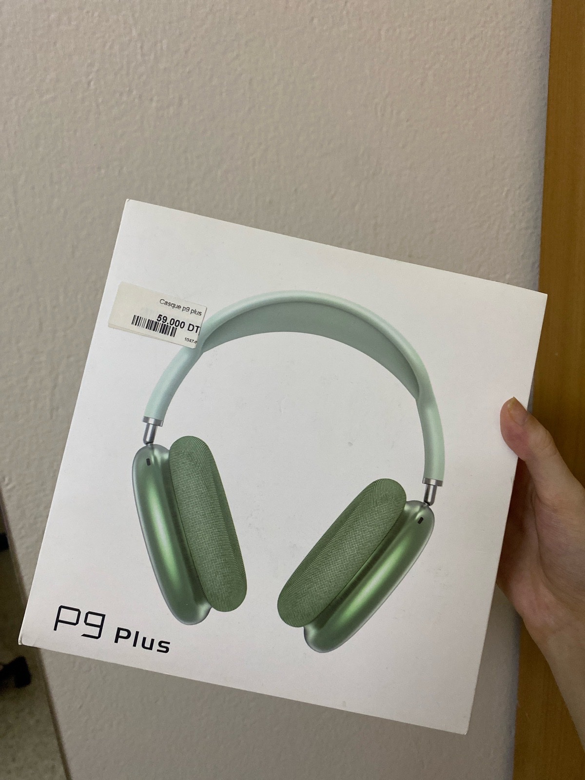 Casque p9 plus