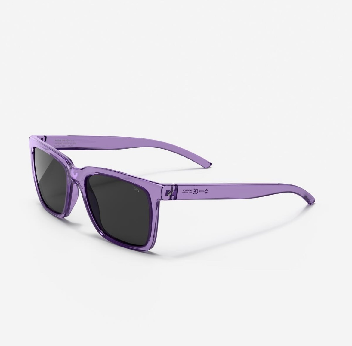 Lunettes de soleil DECATHLON ACTIVE 500 SQR – Violet