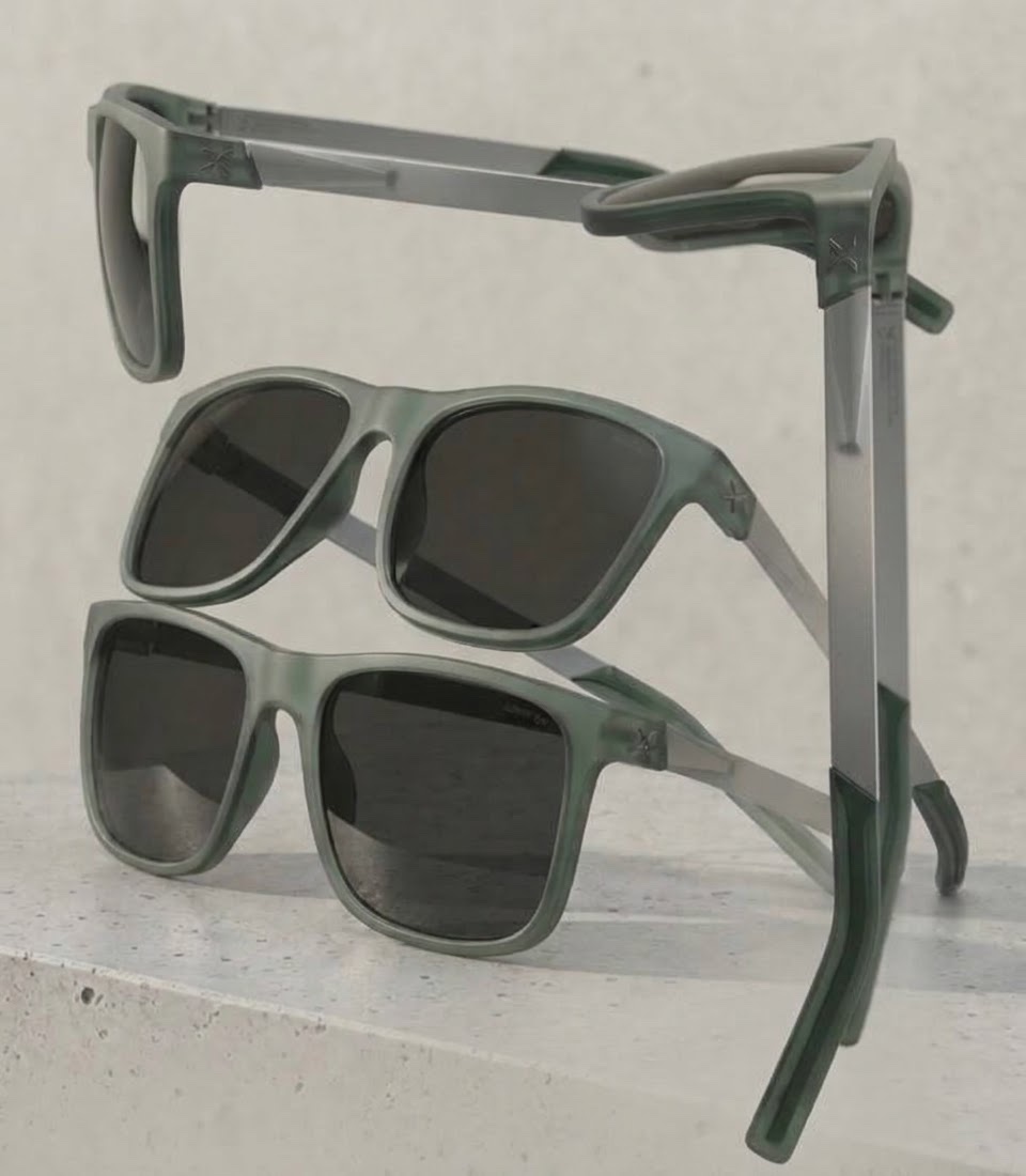 Lunettes de soleil DECATHLON ACTIVE 900 SQR – Vert