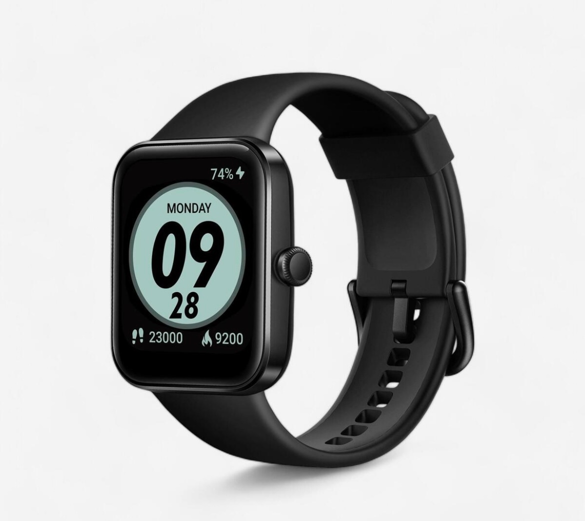 Montre connectée DECATHLON CW500 M – Noire