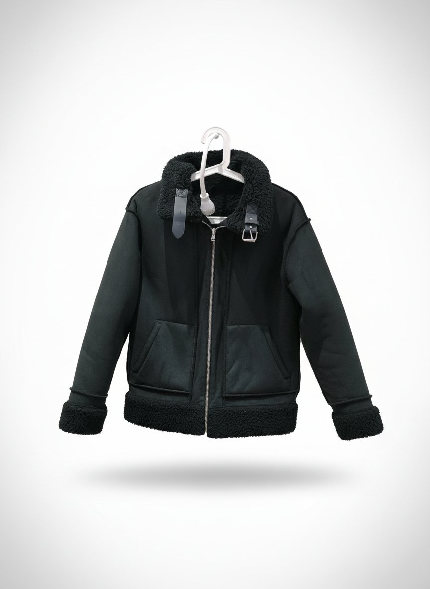 Veste Réversible 2-en-1 - Marque Kiabi (Style Aviateur