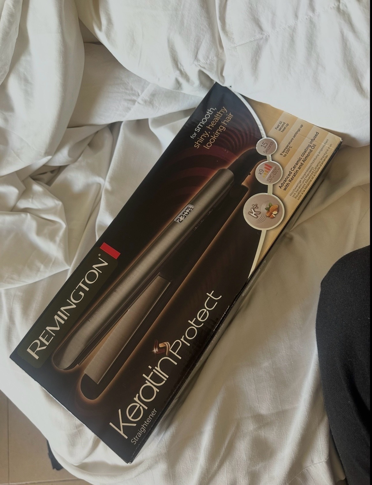 Lisseur Remington Keratin Protect 