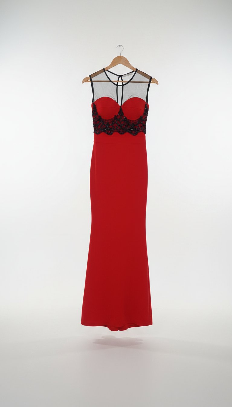 Robe rouge