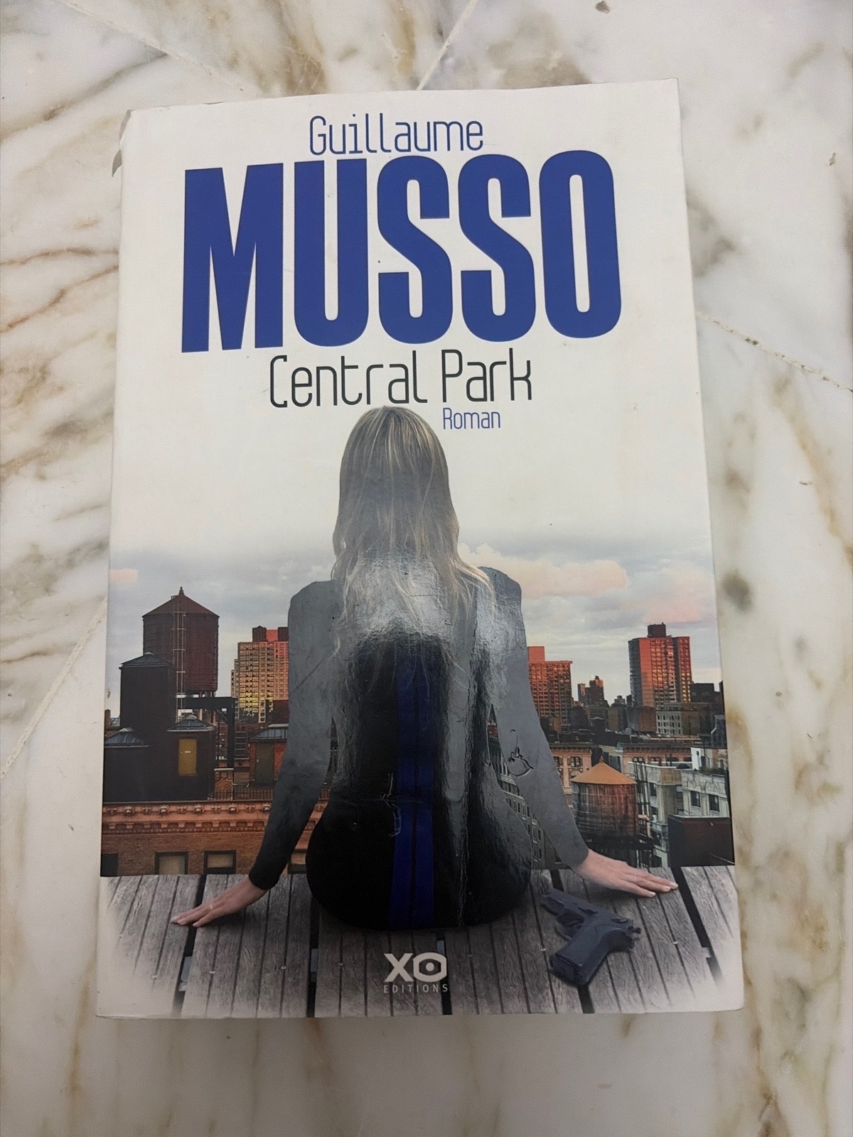 Central park by guillaume musso