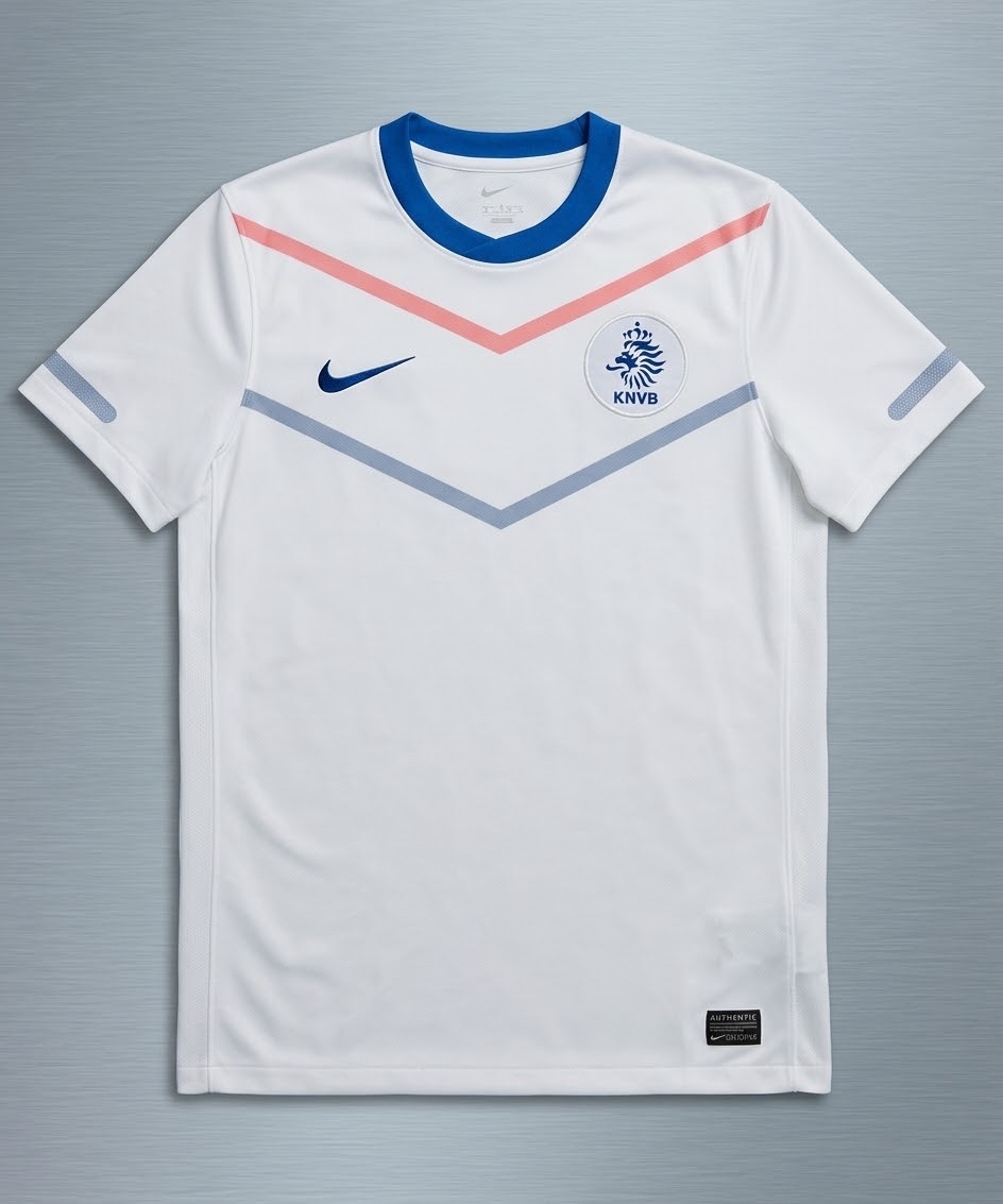 Maillots Netherlands 2010