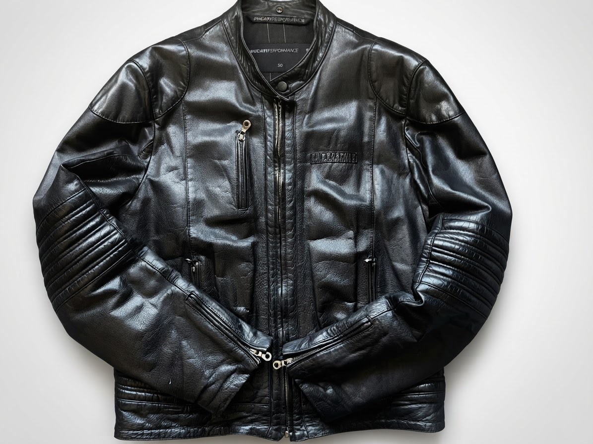 Veste en cuire ducatiperformance