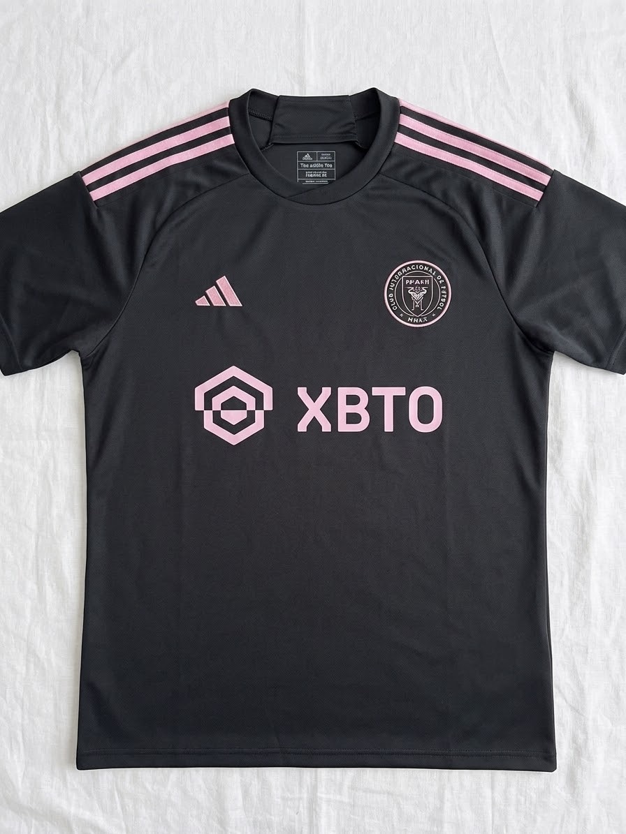 Maillots de l'inter miami floqué messi