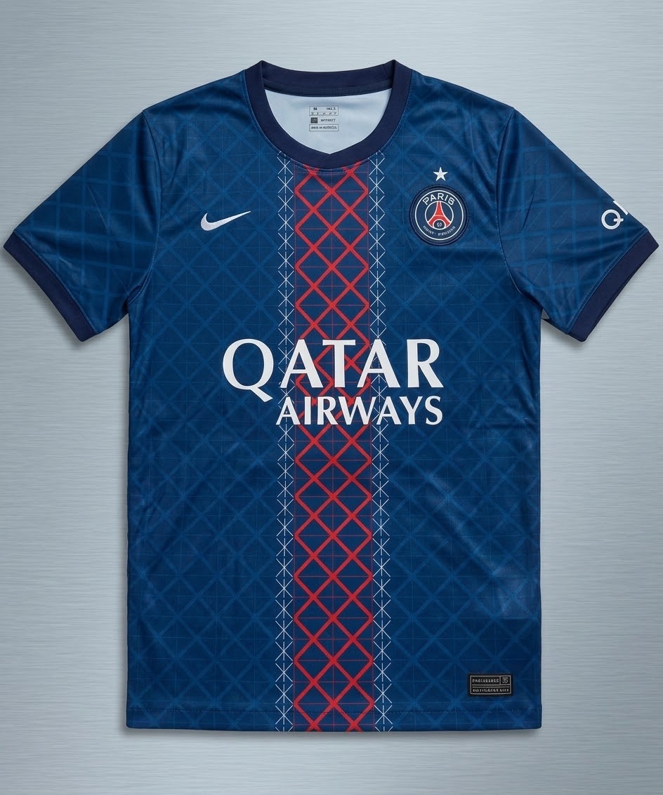 Maillots du psg 25/26