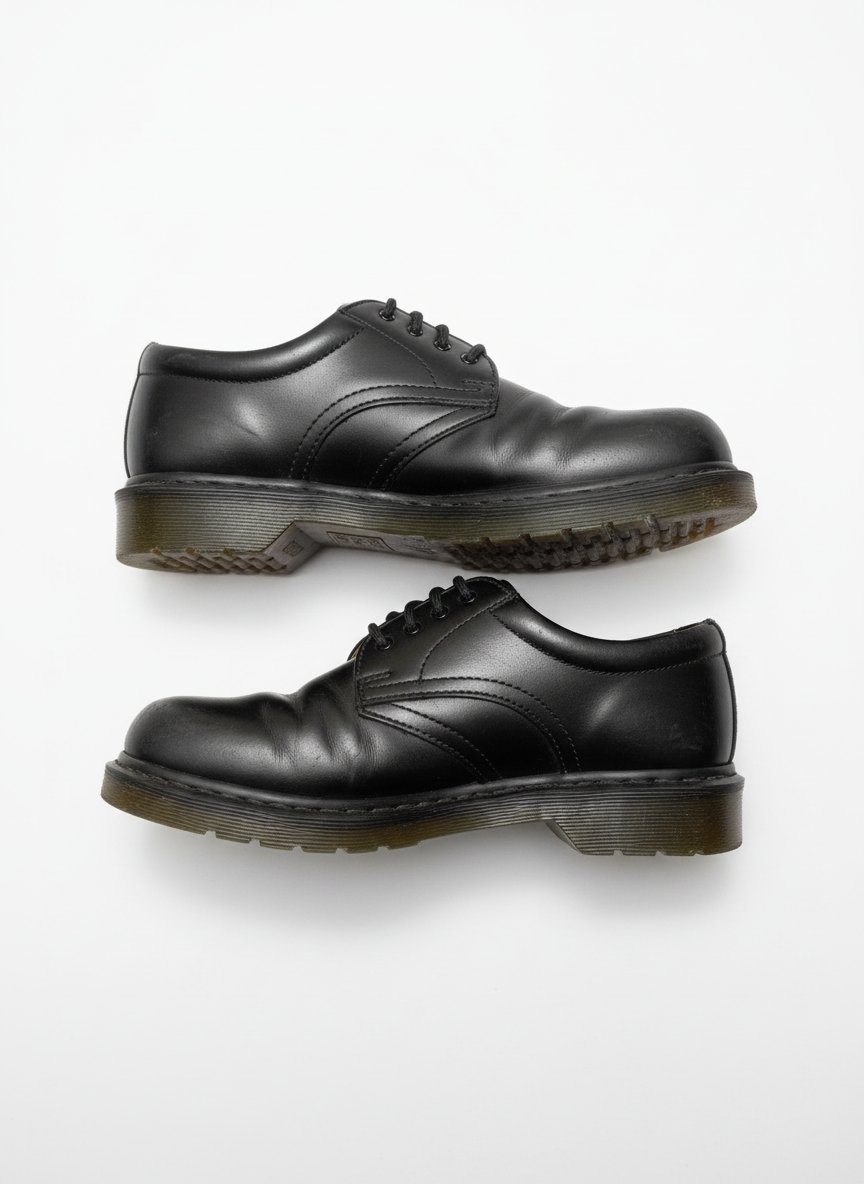Boots noir dr martens