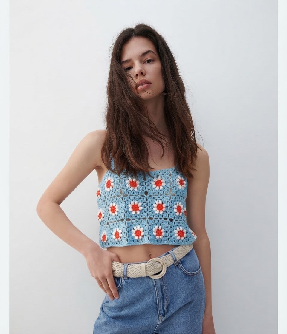 Top crochet