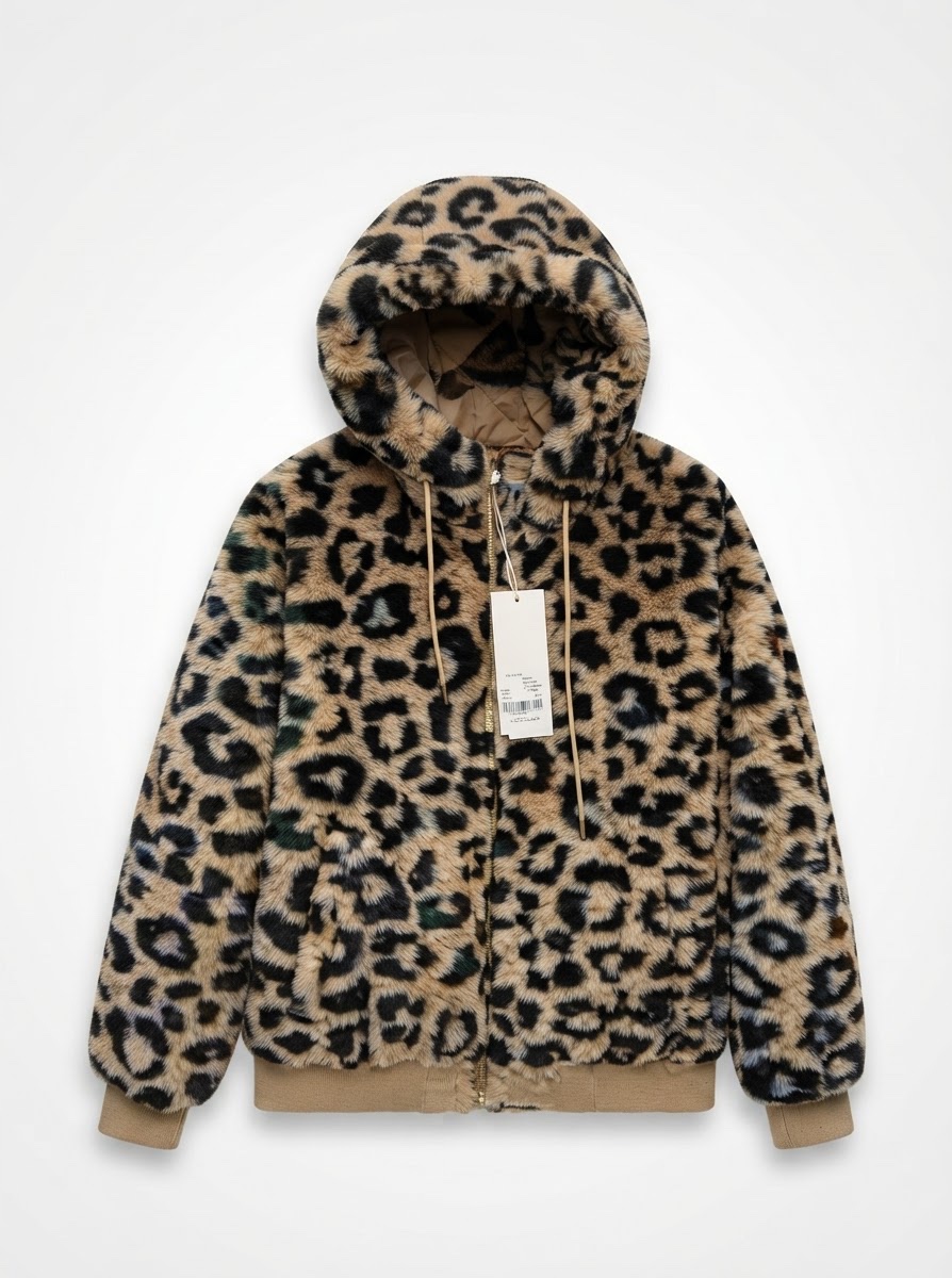 Veste leopard 