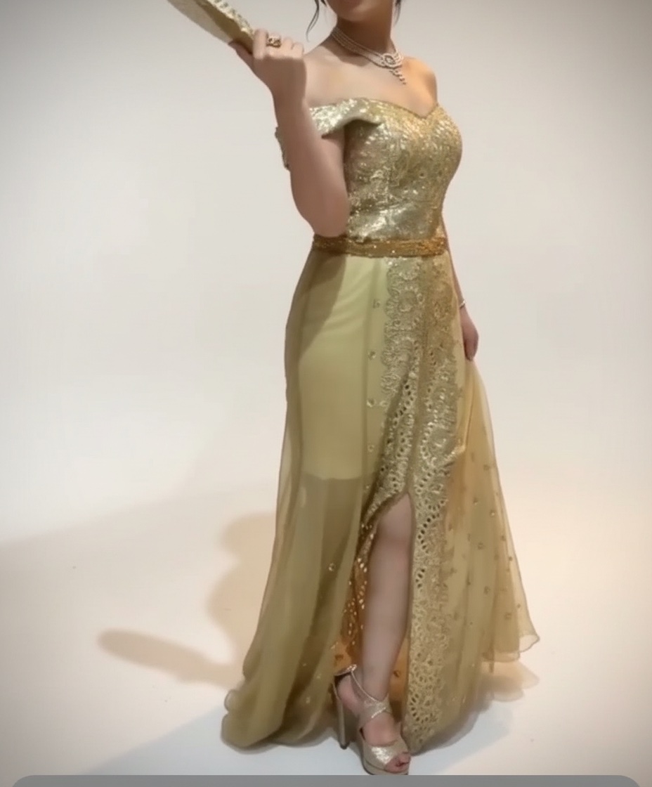 Robe porté une seule fois