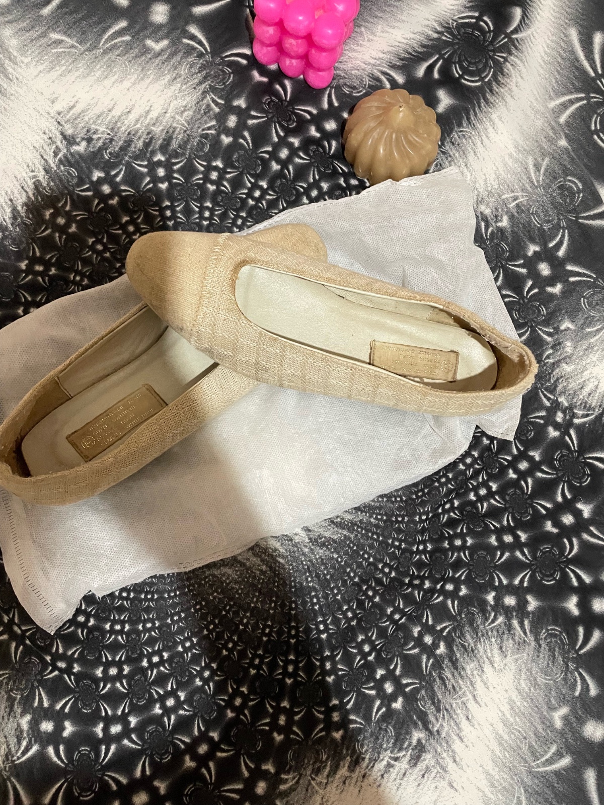 Mocassins  beige 