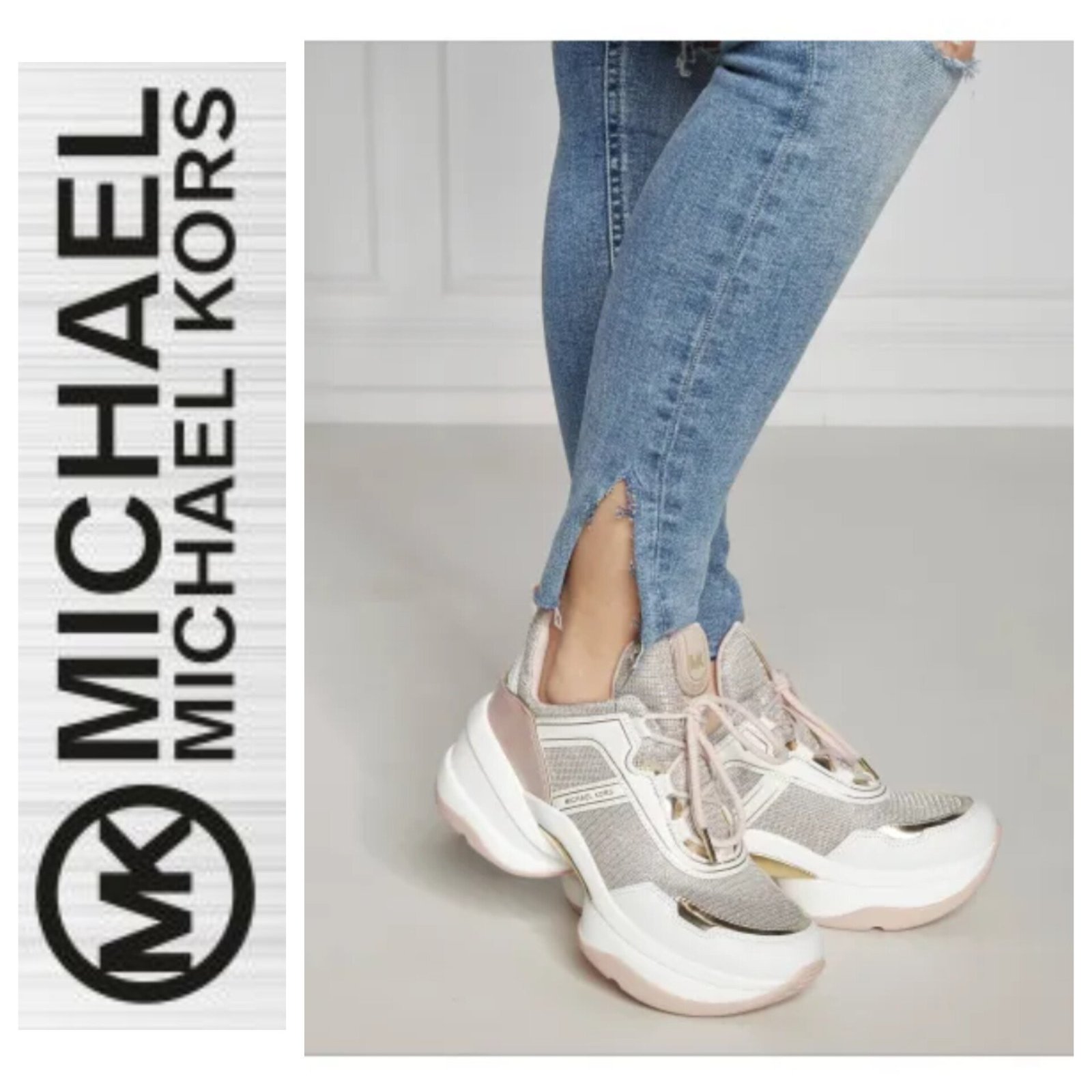 Baskets OLYMPIA Michael Kors